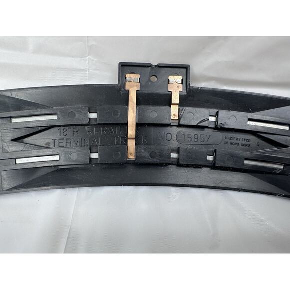 Tyco Train Track HO Scale 25671 18R Curve Terminal Rerailer Vintage 14pc Mixed - Picture 9 of 10